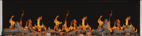 Napoleon Napoleon Luminex Built-in Electric Fireplace NEFL65LCD-3SV Fireplace Finished - Electric