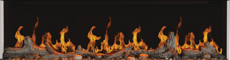 Napoleon Napoleon Luminex Built-in Electric Fireplace NEFL65LCD-3SV Fireplace Finished - Electric