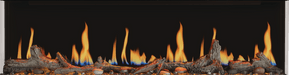 Napoleon Napoleon Luminex Built-in Electric Fireplace NEFL65LCD-3SV Fireplace Finished - Electric