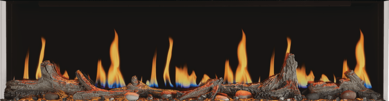 Napoleon Napoleon Luminex Built-in Electric Fireplace NEFL65LCD-3SV Fireplace Finished - Electric