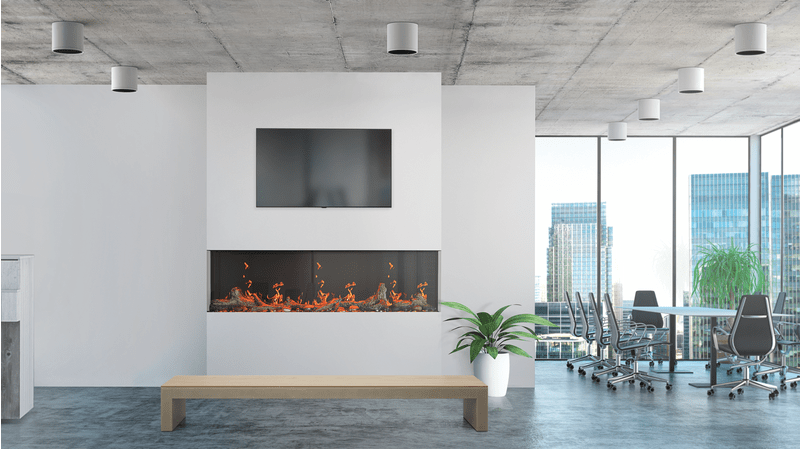 Napoleon Luminex 65 LCD Built-in Electric Fireplace — Chadwicks