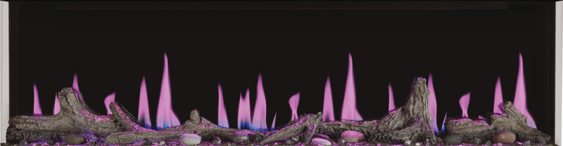 Napoleon Napoleon Luminex Built-in Electric Fireplace NEFL65LCD-3SV Fireplace Finished - Electric