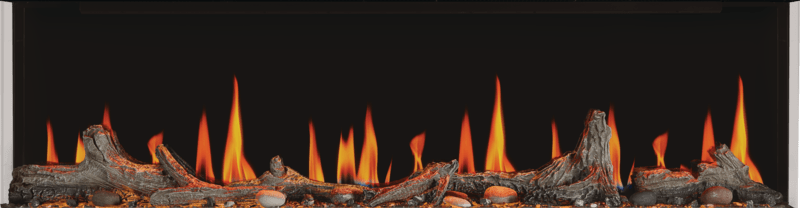 Napoleon Napoleon Luminex Built-in Electric Fireplace NEFL65LCD-3SV Fireplace Finished - Electric