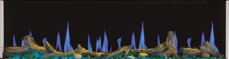 Napoleon Napoleon Luminex Built-in Electric Fireplace NEFL65LCD-3SV Fireplace Finished - Electric