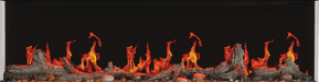 Napoleon Napoleon Luminex Built-in Electric Fireplace NEFL65LCD-3SV Fireplace Finished - Electric