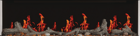 Napoleon Napoleon Luminex Built-in Electric Fireplace NEFL65LCD-3SV Fireplace Finished - Electric