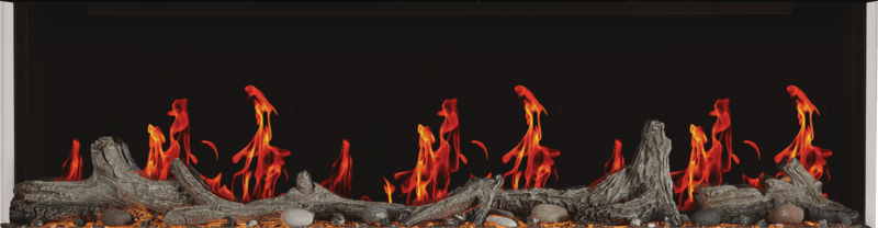 Napoleon Napoleon Luminex Built-in Electric Fireplace NEFL65LCD-3SV Fireplace Finished - Electric