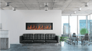 Napoleon Napoleon Luminex Built-in Electric Fireplace NEFL65LCD-3SV Fireplace Finished - Electric