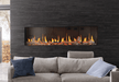 Napoleon Napoleon Luminex Built-in Electric Fireplace NEFL65LCD-3SV Fireplace Finished - Electric