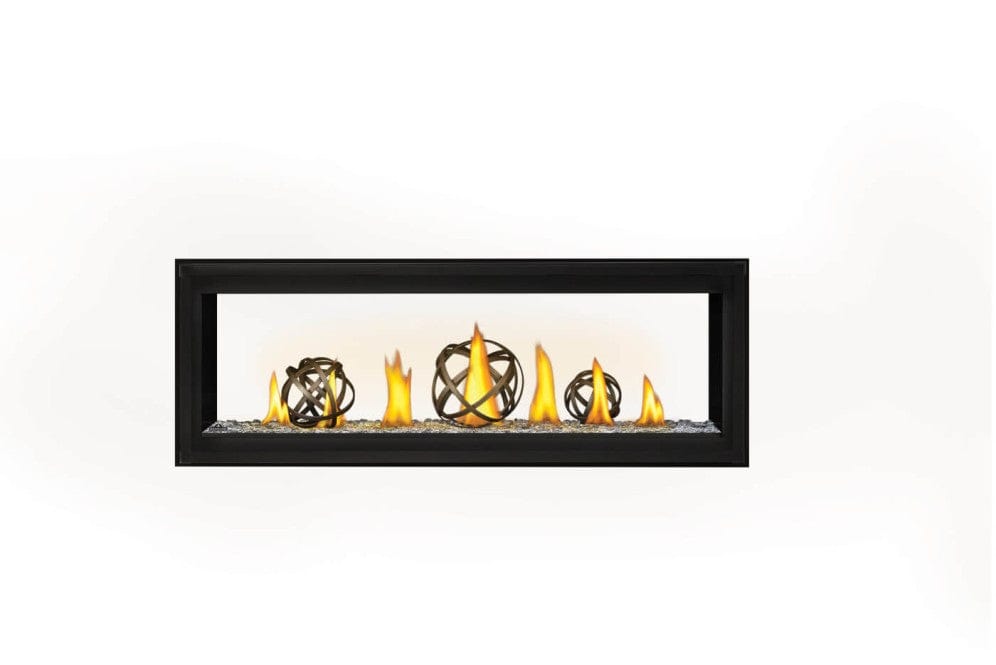 Napoleon Napoleon Luxuria 50 See-Through Gas Fireplace LVX50N2X-1 Fireplace Finished - Gas
