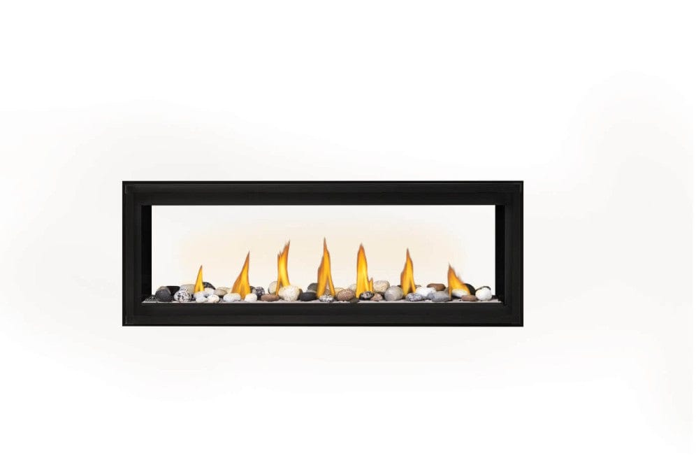 Napoleon Napoleon Luxuria 50 See-Through Gas Fireplace LVX50N2X-1 Fireplace Finished - Gas