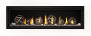 Napoleon Napoleon Luxuria 62 Single-Sided Gas Fireplace LVX62NX-1 Fireplace Finished - Gas