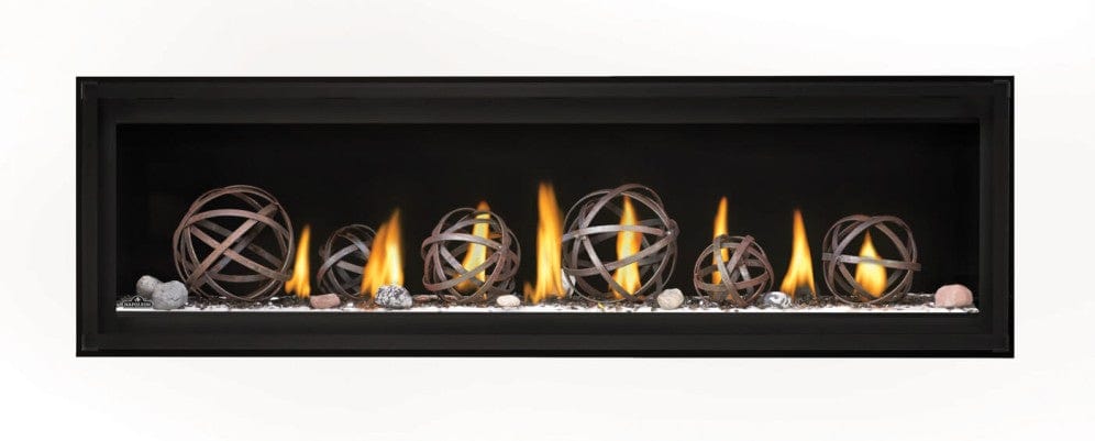 Napoleon Napoleon Luxuria 62 Single-Sided Gas Fireplace LVX62NX-1 Fireplace Finished - Gas
