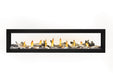Napoleon Napoleon Luxuria 74 See-Through Gas Fireplace LVX74N2X-1 Fireplace Finished - Gas