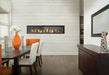 Napoleon Napoleon Luxuria 74 See-Through Gas Fireplace LVX74N2X-1 Fireplace Finished - Gas