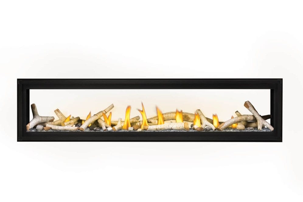 Napoleon Napoleon Luxuria 74 See-Through Gas Fireplace LVX74N2X-1 Fireplace Finished - Gas