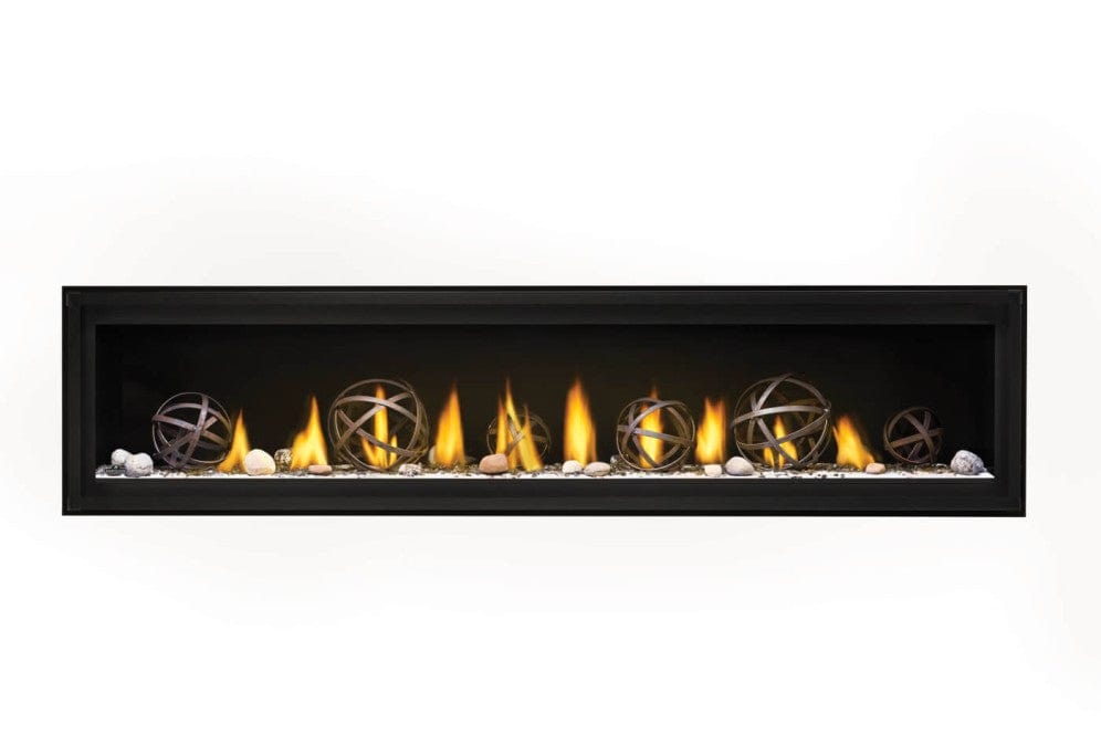 Napoleon Napoleon Luxuria 74 Single-Sided Gas Fireplace LVX74NX-1 Fireplace Finished - Gas