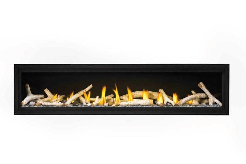 Napoleon Napoleon Luxuria 74 Single-Sided Gas Fireplace LVX74NX-1 Fireplace Finished - Gas