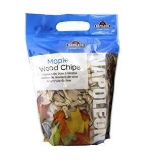 Napoleon Napoleon Maple Wood Chips (2 lb.) - 67002 67002 Barbecue Accessories
