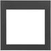Napoleon Napoleon Matte Black Clean Face Decorative Surround - CFF CFF Fireplace Finished - Gas