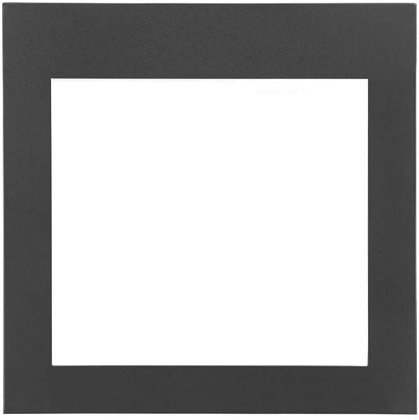 Napoleon Napoleon Matte Black Clean Face Decorative Surround - CFF CFF Fireplace Finished - Gas