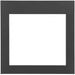Napoleon Napoleon Matte Black Clean Face Decorative Surround - CFF CFF Fireplace Finished - Gas