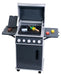 Napoleon Napoleon Mini Rogue 425 BBQ Playset 70188 Barbecue Finished - Gas