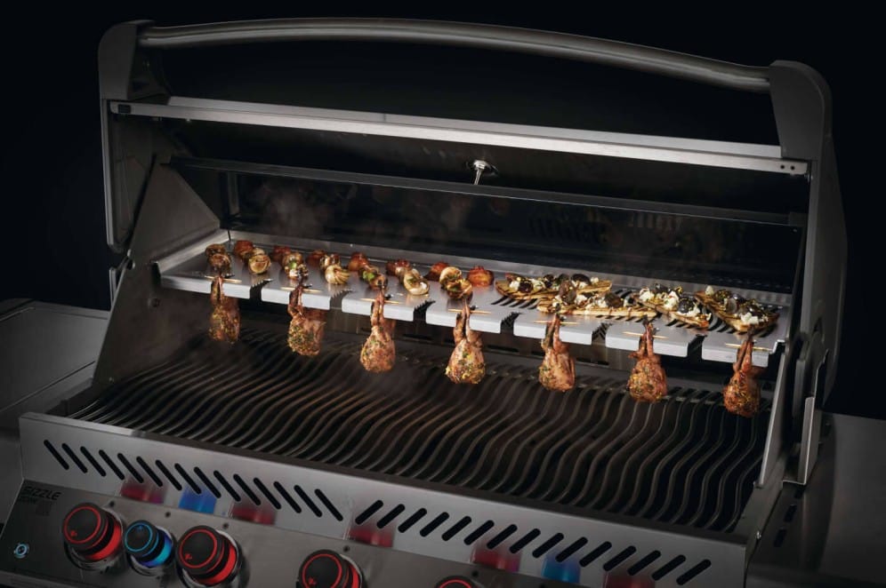 Napoleon Napoleon Multifunctional Warming Rack (Prestige / PRO 665) - 71504 71504 Barbecue Accessories 629162715043
