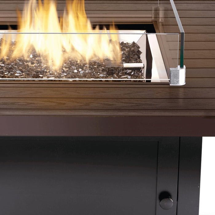 Napoleon Napoleon Muskoka Rectangular Patioflame Table MUSK1-BZ Fireplace Finished - Outdoor
