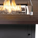 Napoleon Napoleon Muskoka Rectangular Patioflame Table MUSK1-BZ Fireplace Finished - Outdoor