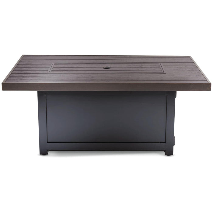Napoleon Napoleon Muskoka Rectangular Patioflame Table MUSK1-BZ Fireplace Finished - Outdoor