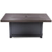 Napoleon Napoleon Muskoka Rectangular Patioflame Table MUSK1-BZ Fireplace Finished - Outdoor