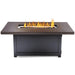 Napoleon Napoleon Muskoka Rectangular Patioflame Table MUSK1-BZ Fireplace Finished - Outdoor