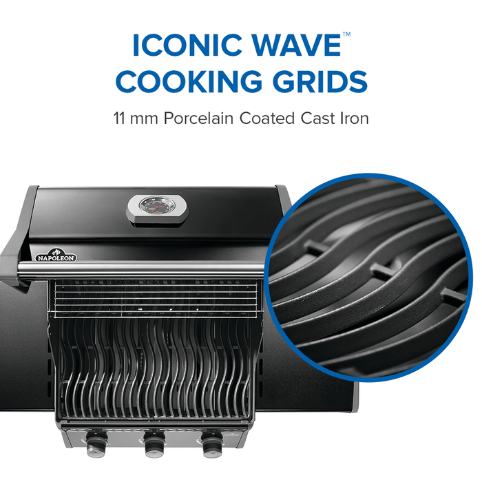 Napoleon Napoleon NEW Rogue 425 Gas Grill (Black) - R425K-2 Barbecue Finished - Gas