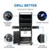 Napoleon Napoleon NEW Rogue 425 Gas Grill (Black) - R425K-2 Barbecue Finished - Gas