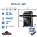 Napoleon Napoleon NEW Rogue 425 Gas Grill (Black) - R425K-2 Barbecue Finished - Gas
