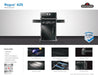 Napoleon Napoleon NEW Rogue 425 Gas Grill (Black) - R425K-2 Barbecue Finished - Gas