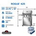 Napoleon Napoleon NEW Rogue 425 Gas Grill (Stainless Steel) - R425SS-2 Barbecue Finished - Gas