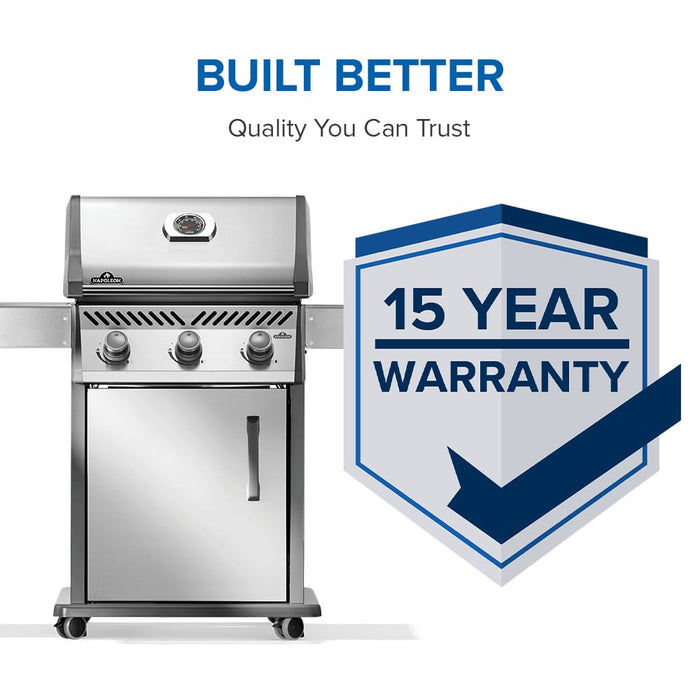 Napoleon Napoleon NEW Rogue 425 Gas Grill (Stainless Steel) - R425SS-2 Barbecue Finished - Gas