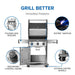 Napoleon Napoleon NEW Rogue 425 Gas Grill (Stainless Steel) - R425SS-2 Barbecue Finished - Gas