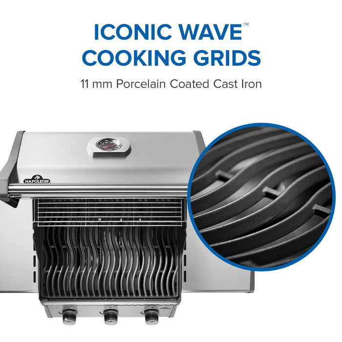 Napoleon Napoleon NEW Rogue 425 Gas Grill (Stainless Steel) - R425SS-2 Barbecue Finished - Gas