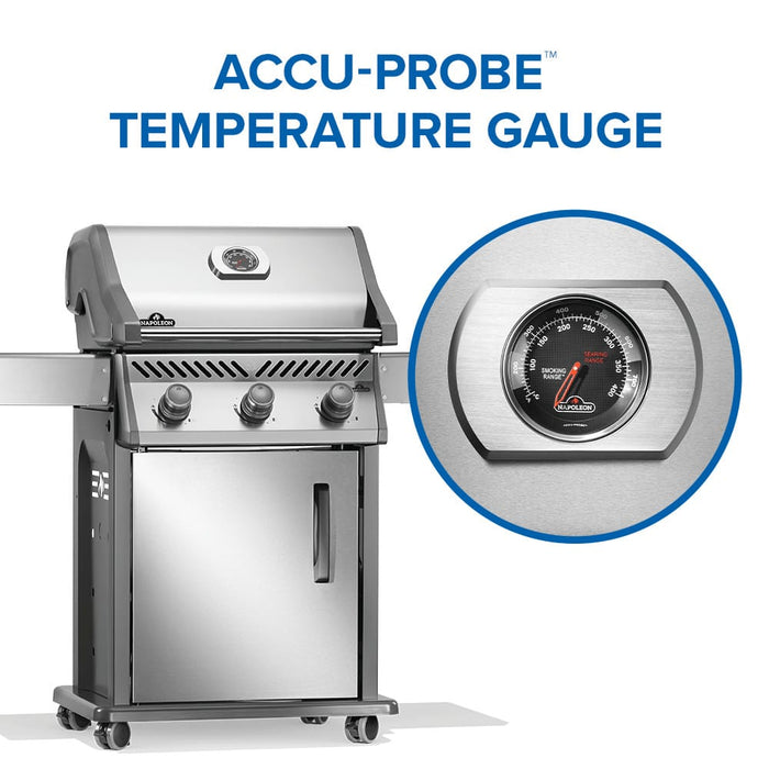 Napoleon Napoleon NEW Rogue 425 Gas Grill (Stainless Steel) - R425SS-2 Barbecue Finished - Gas