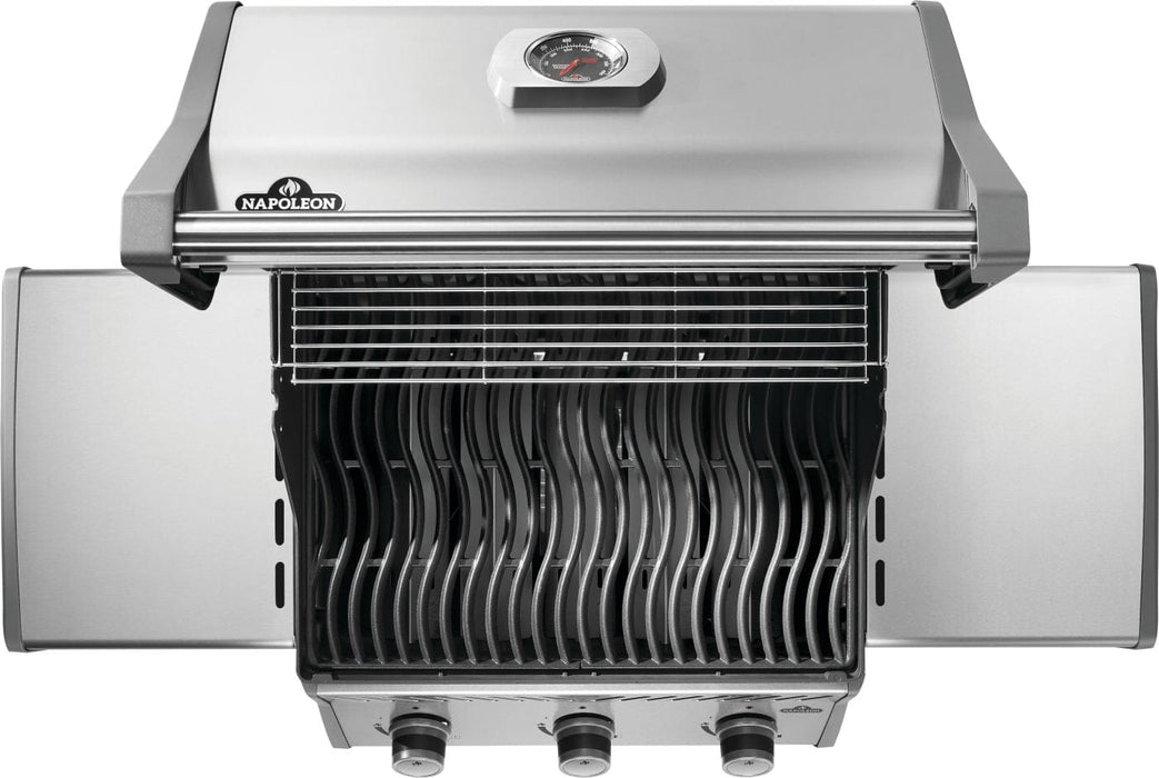 Napoleon Napoleon NEW Rogue 425 Gas Grill (Stainless Steel) - R425SS-2 Barbecue Finished - Gas