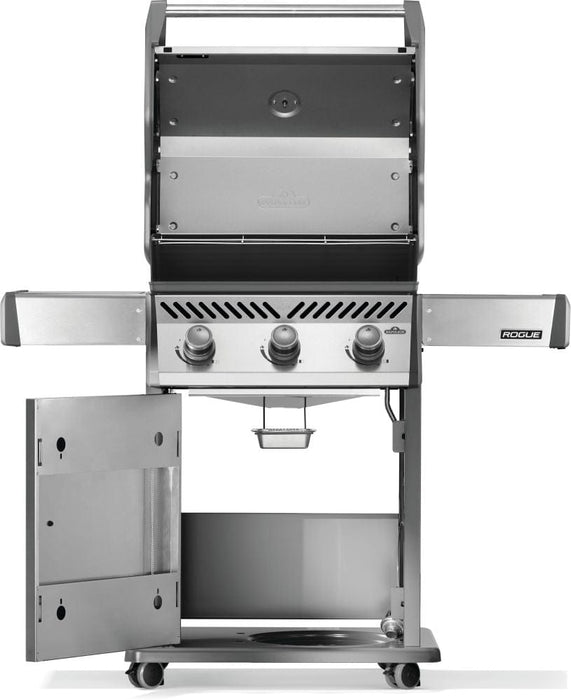 Napoleon Napoleon NEW Rogue 425 Gas Grill (Stainless Steel) - R425SS-2 Barbecue Finished - Gas