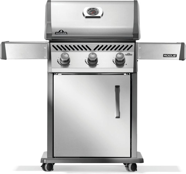 Napoleon Napoleon NEW Rogue 425 Gas Grill (Stainless Steel) - R425SS-2 Barbecue Finished - Gas