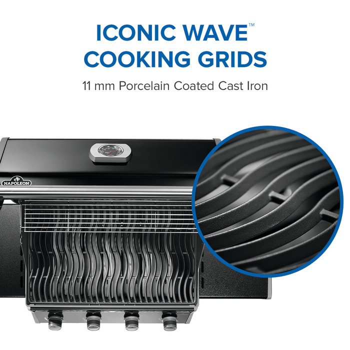 Napoleon Napoleon NEW Rogue 525 Gas Grill (Black) - R525K-2 Barbecue Finished - Gas