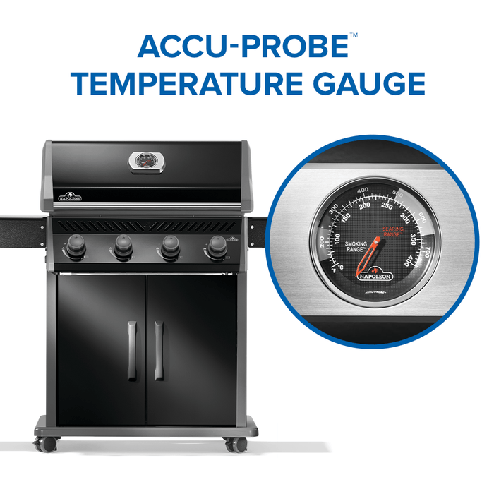 Napoleon Napoleon NEW Rogue 525 Gas Grill (Black) - R525K-2 Barbecue Finished - Gas