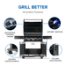Napoleon Napoleon NEW Rogue 525 Gas Grill (Black) - R525K-2 Barbecue Finished - Gas