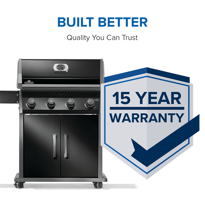Napoleon Napoleon NEW Rogue 525 Gas Grill (Black) - R525K-2 Barbecue Finished - Gas