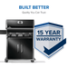 Napoleon Napoleon NEW Rogue 525 Gas Grill (Black) - R525K-2 Barbecue Finished - Gas